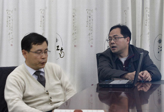 吳明瑄博士到東莞鉅大考察指導(dǎo)工作