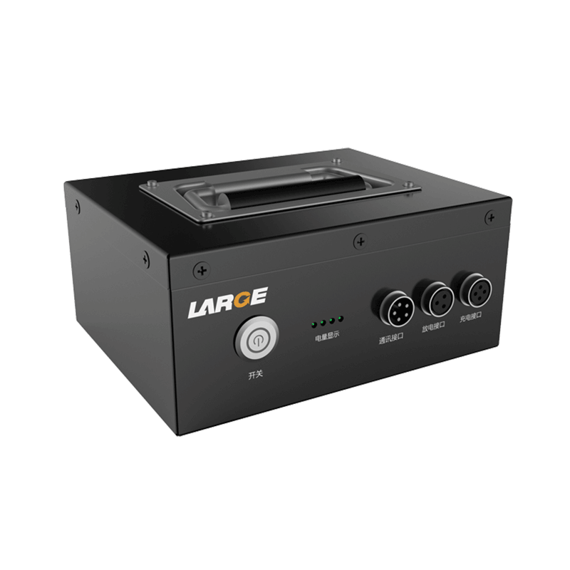 25.6V 10Ah 26650 機器人控制器磷酸鐵鋰電池 RS485通信
