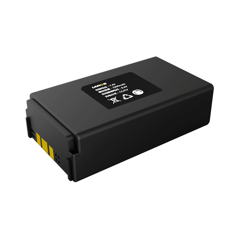 7.4V 2600mAh 18650 移動打印機鋰電池，三元材料