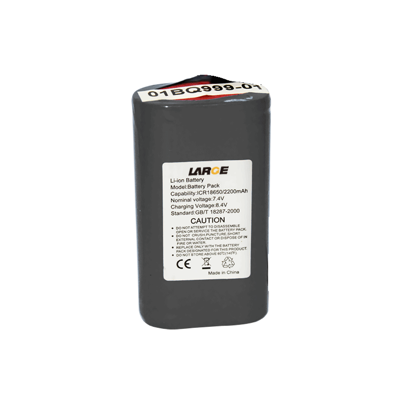 三洋18650鋰電池7.4V 2200mAh ， 空調(diào)服三元電池