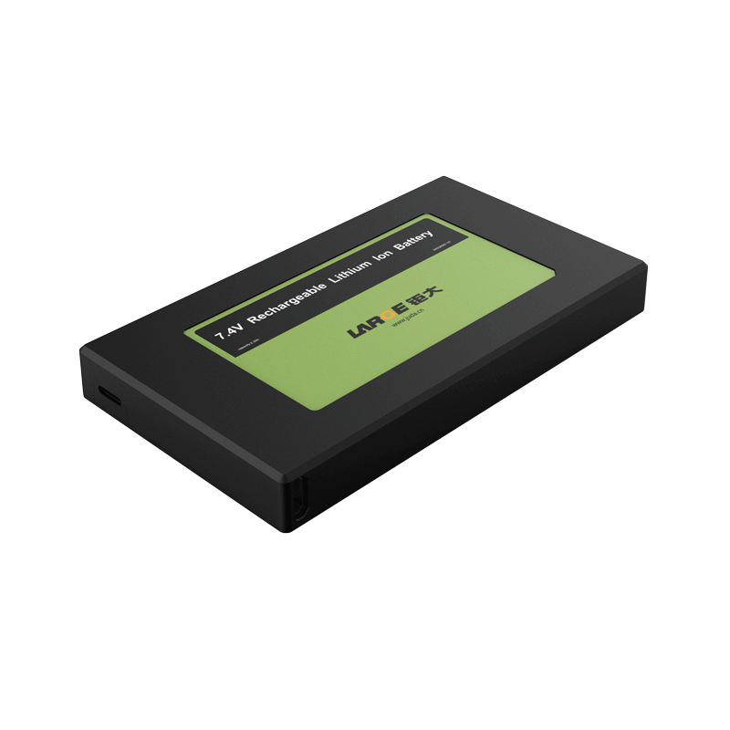 -40℃低溫放電，7.4V 2200mAh 425085智能門鎖低溫聚合物鋰電池