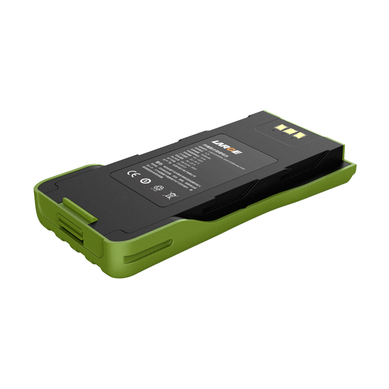 7.2V 3100mAh 鉅大 特種手持設(shè)備用防爆聚合物鋰電池
