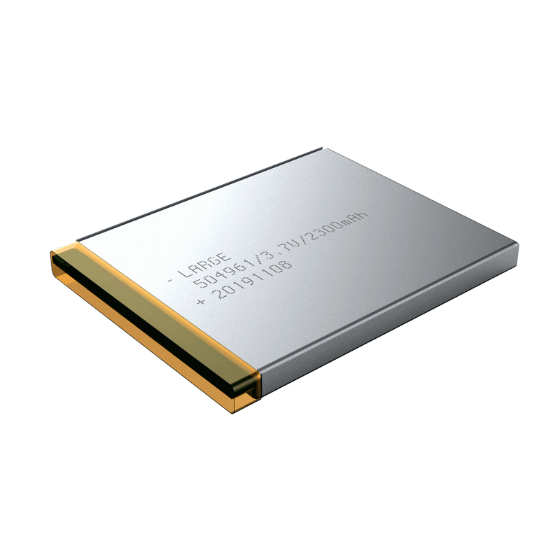 3.7V 2300mAh 504961 呼吸機(jī)聚合物鋰電池，鈷酸鋰材料