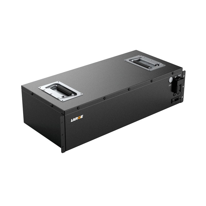 48V 28Ah 26650 車載備用電源磷酸鐵鋰電池，RS485通信