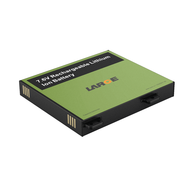 -40℃低溫放電，7.6V 2200mAh 鉅大 手持平板聚合物鋰電池組