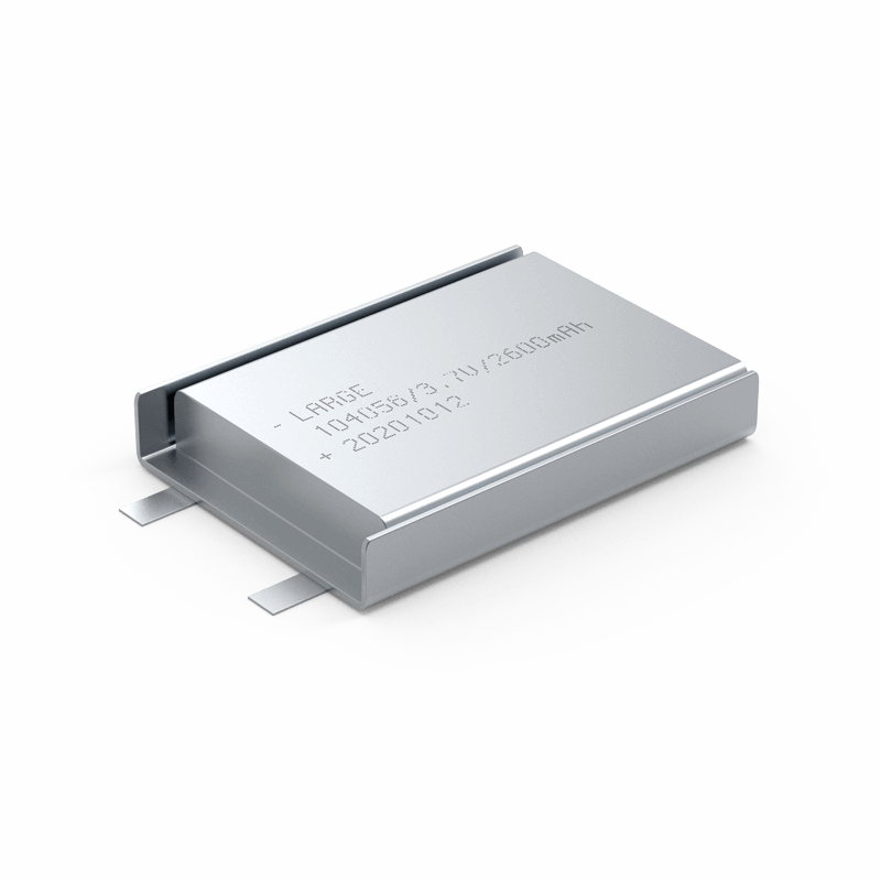 -20℃充電/-40℃放電，104058CCL 3.7V 2600mAh低溫聚合物鋰電池