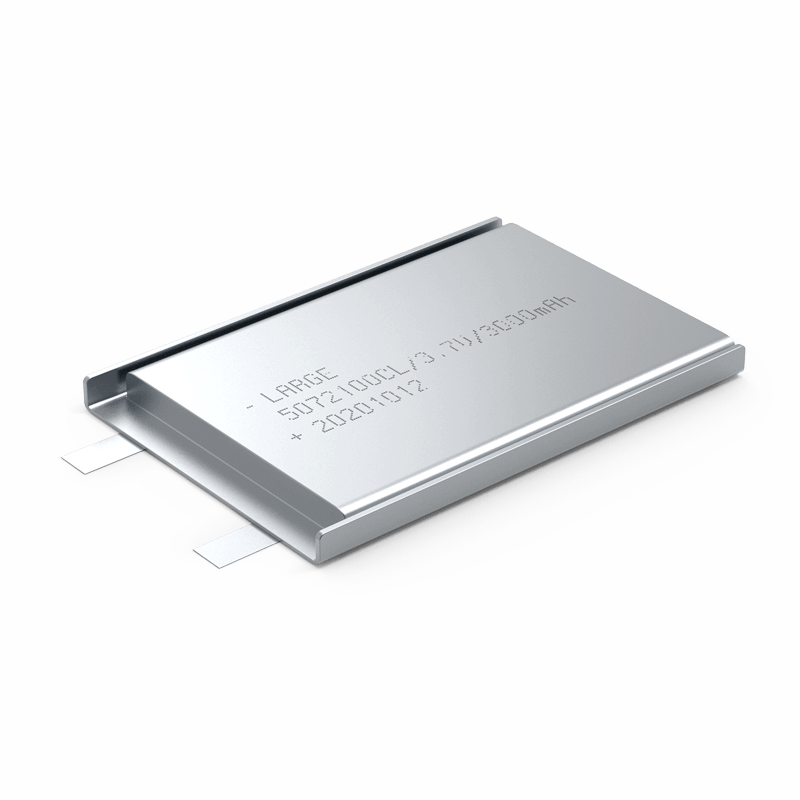 -40℃低溫放電，5072100 3.7V 3000mAh 低溫高倍率聚合物鋰電池