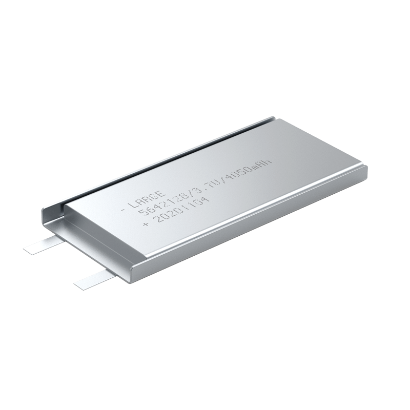 -40℃低溫放電，5642128CL 3.7V 4050mAh 低溫高能量密度聚合物鋰電池