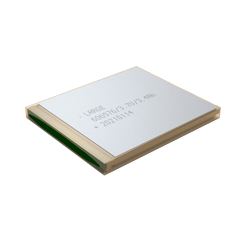 606576 3.7V 3.4Ah醫(yī)療喉鏡聚合物鋰電池