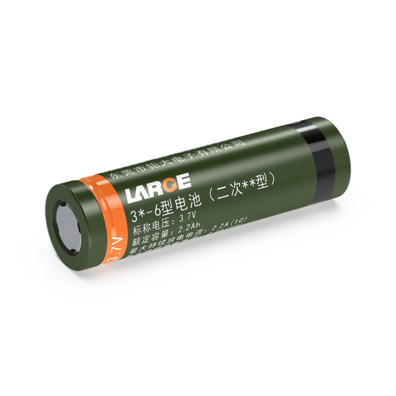 低溫過針刺/防爆認證 ICR18650 3.7V 2200mAh鋰離子電芯