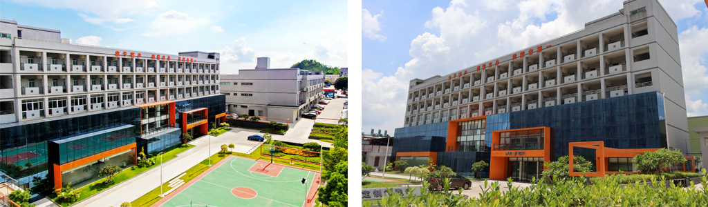 鋰電池生產(chǎn)廠家廠房外觀