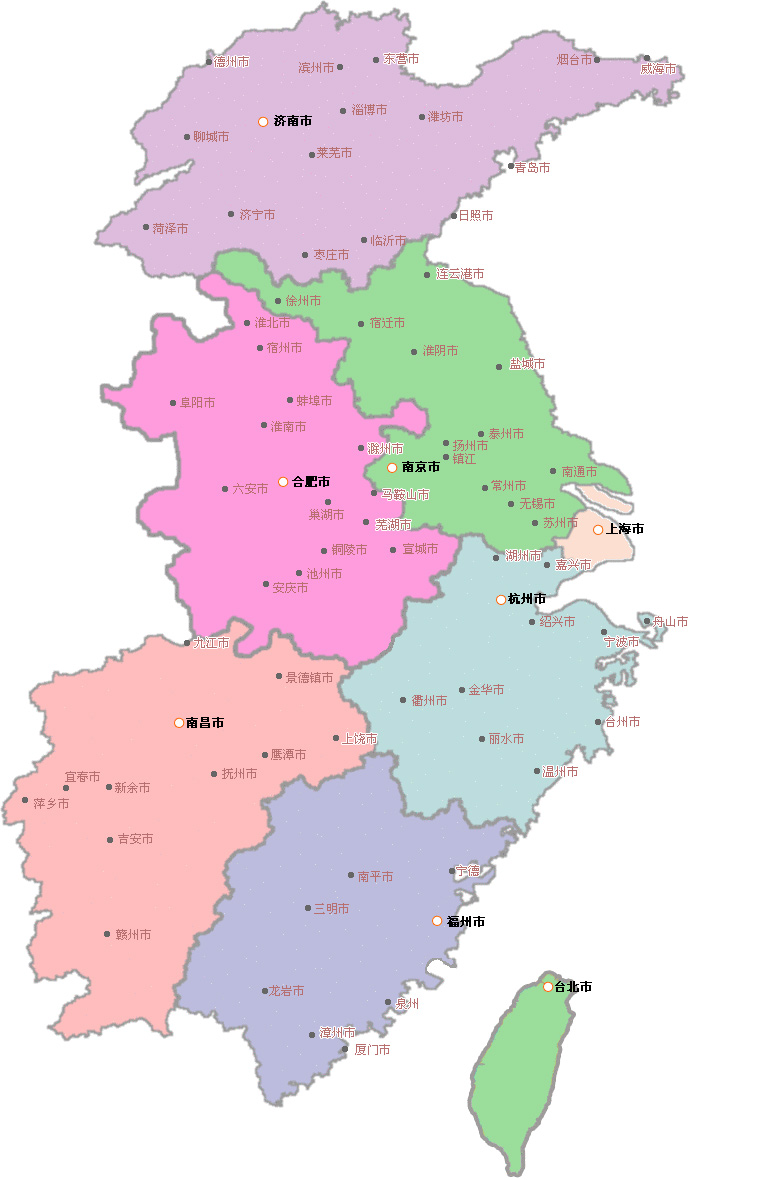 華東地區鋰電池產業產能