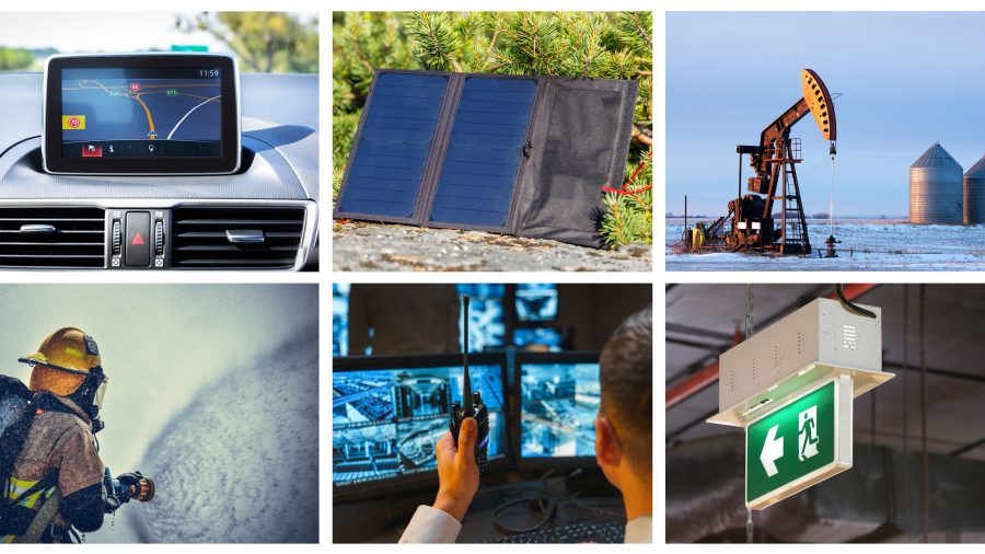 高溫電池的常見應用