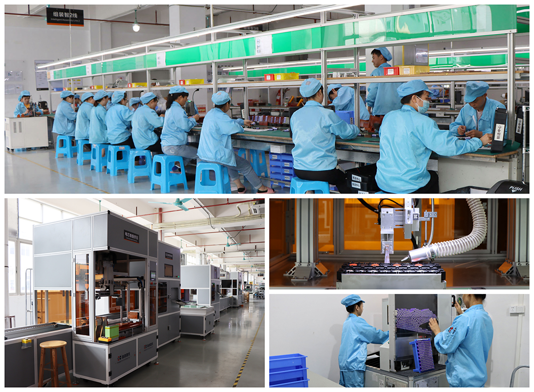 鉅大鋰電池工廠展示 鉅大鋰電池工廠展示